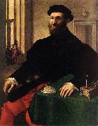 Portrait of a Man Giulio Campi